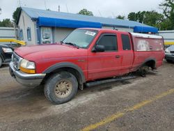 Salvage cars for sale at Wichita, KS auction: 1998 Ford Ranger Super Cab