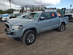 Toyota salvage cars for sale: 2019 Toyota Tacoma Double Cab