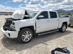Salvage cars for sale at Magna, UT auction: 2017 Chevrolet Silverado K1500 High Country