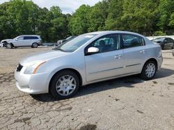 Carros salvage a la venta en subasta: 2012 Nissan Sentra 2.0