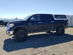Salvage cars for sale at Anderson, CA auction: 2016 Toyota Tundra Crewmax 1794