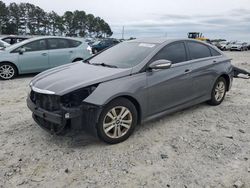 Salvage cars for sale at Loganville, GA auction: 2014 Hyundai Sonata GLS