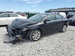 Salvage cars for sale at Wayland, MI auction: 2015 Chrysler 200 Limited