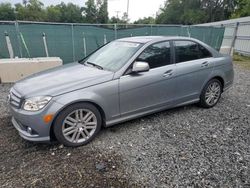 Salvage cars for sale from Copart Riverview, FL: 2008 Mercedes-Benz C300