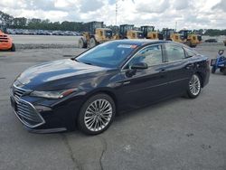 Toyota Avalon Limited salvage cars for sale: 2021 Toyota Avalon Limited