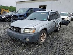 Salvage cars for sale at Windsor, NJ auction: 2003 Subaru Forester 2.5X