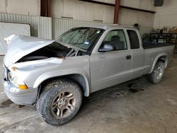 Dodge salvage cars for sale: 2003 Dodge Dakota SLT