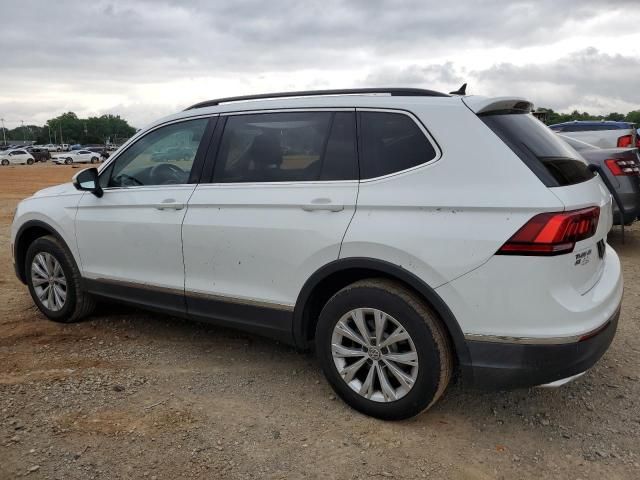 2018 Volkswagen Tiguan SE