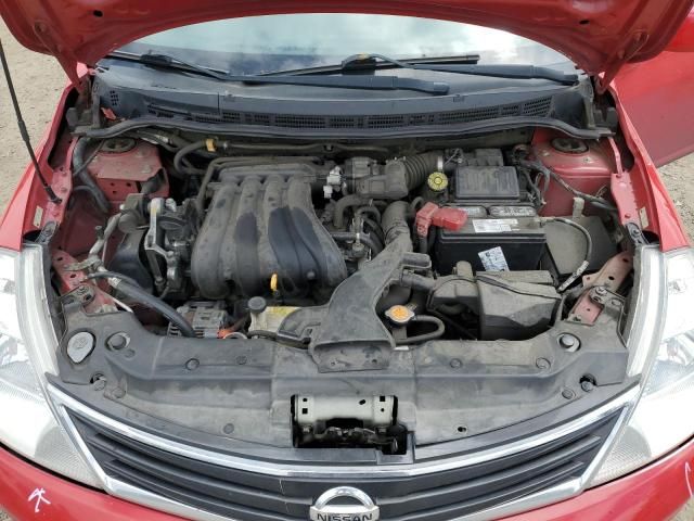 2012 Nissan Versa S