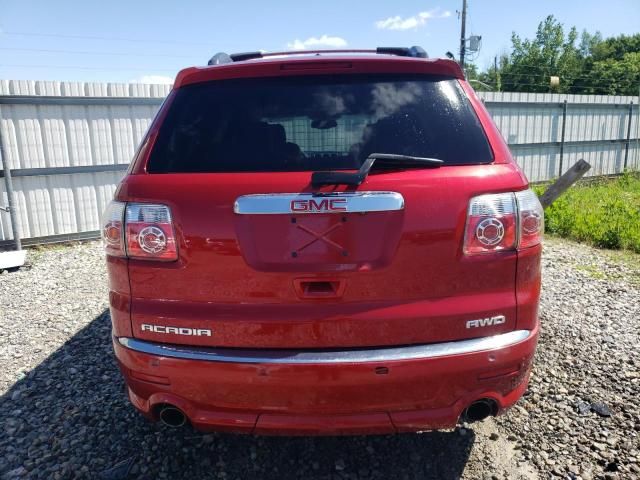 2012 GMC Acadia Denali