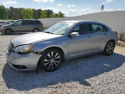 Salvage cars for sale from Copart Fairburn, GA: 2014 Chrysler 200 Touring