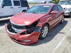 Salvage cars for sale from Copart Rancho Cucamonga, CA: 2013 Hyundai Sonata SE