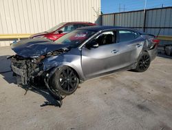 Salvage cars for sale from Copart Haslet, TX: 2018 Nissan Maxima 3.5S