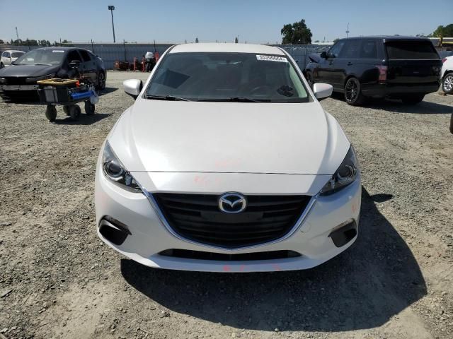 2016 Mazda 3 Sport