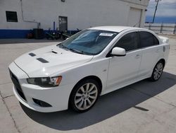 Salvage cars for sale at Farr West, UT auction: 2009 Mitsubishi Lancer Ralliart