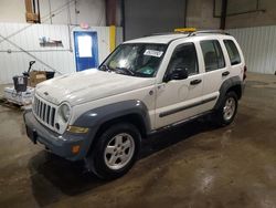 Salvage cars for sale at Glassboro, NJ auction: 2005 Jeep Liberty Sport