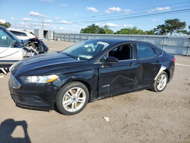 2018 Ford Fusion SE Hybrid