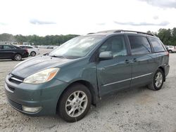 Salvage cars for sale at Ellenwood, GA auction: 2004 Toyota Sienna XLE
