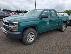 Salvage trucks for sale at East Granby, CT auction: 2017 Chevrolet Silverado K1500