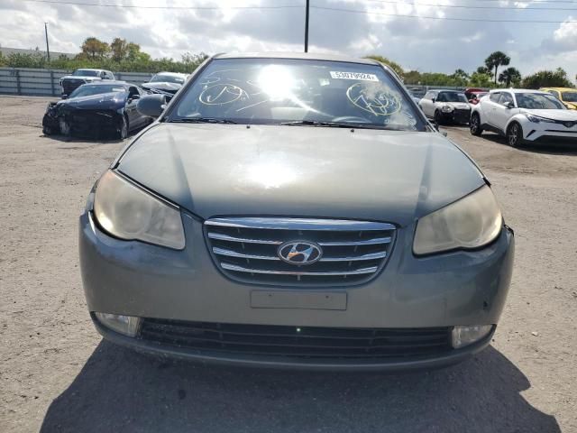 2010 Hyundai Elantra Blue