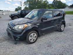 Salvage cars for sale at Gastonia, NC auction: 2013 KIA Soul
