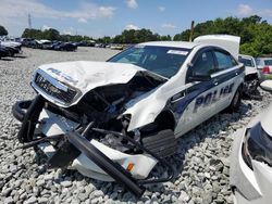 Vehiculos salvage en venta de Copart Mebane, NC: 2014 Chevrolet Caprice Police