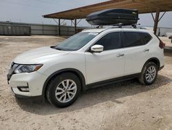 Salvage cars for sale at Temple, TX auction: 2018 Nissan Rogue S