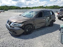 Salvage cars for sale from Copart Gastonia, NC: 2015 Nissan Pathfinder S