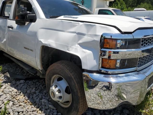 2019 Chevrolet Silverado K3500