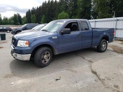 Salvage cars for sale from Copart Arlington, WA: 2004 Ford F150