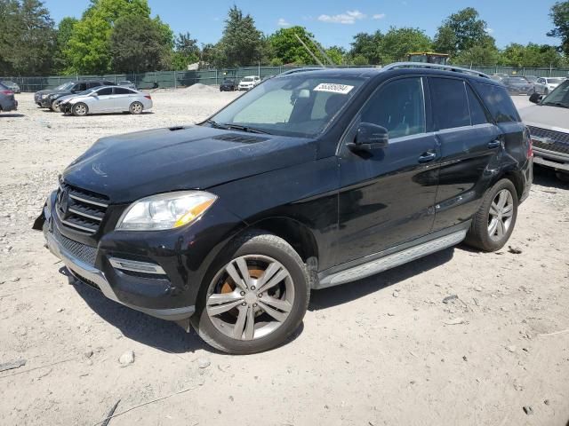 2012 Mercedes-Benz ML 350 Bluetec