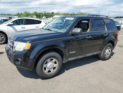 Salvage cars for sale at Pennsburg, PA auction: 2008 Ford Escape XLS