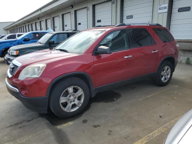 2012 GMC Acadia SLE