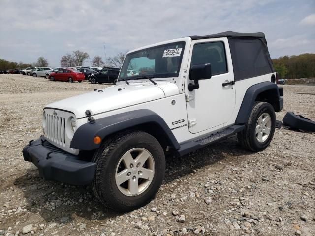 2017 Jeep Wrangler Sport