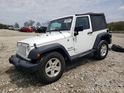 Salvage cars for sale from Copart West Warren, MA: 2017 Jeep Wrangler Sport