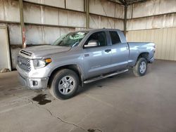 Salvage cars for sale from Copart Phoenix, AZ: 2021 Toyota Tundra Double Cab SR/SR5