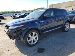 Salvage cars for sale from Copart Fredericksburg, VA: 2015 Land Rover Range Rover Evoque Pure Plus