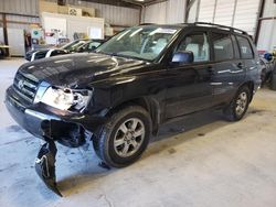 Salvage cars for sale at Rogersville, MO auction: 2005 Toyota Highlander Limited