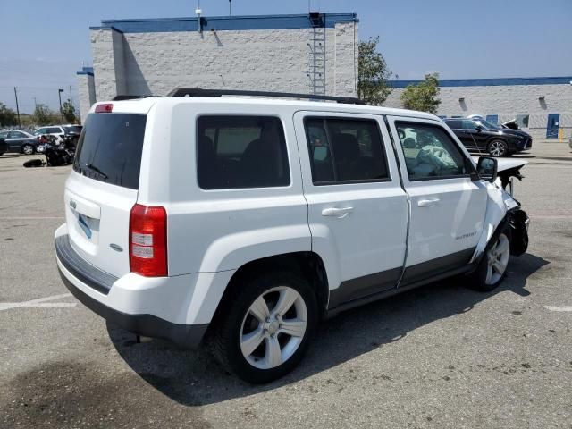 2016 Jeep Patriot Latitude