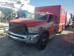 Salvage cars for sale from Copart North Las Vegas, NV: 2011 Dodge RAM 4500 ST