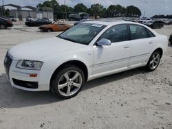 Salvage cars for sale at Loganville, GA auction: 2007 Audi S8 Quattro