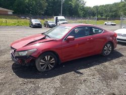Salvage cars for sale at Finksburg, MD auction: 2011 Honda Accord EXL