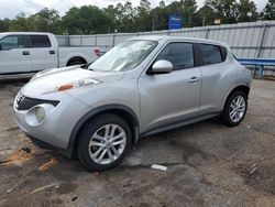 Salvage cars for sale from Copart Eight Mile, AL: 2013 Nissan Juke S