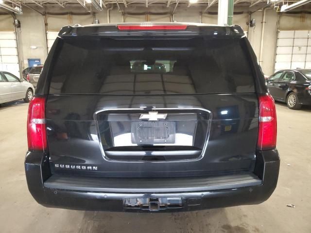 2016 Chevrolet Suburban K1500 LT