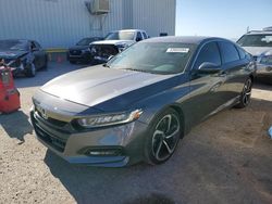 Vehiculos salvage en venta de Copart Tucson, AZ: 2019 Honda Accord Sport