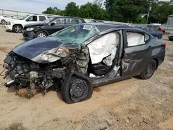 Salvage cars for sale at Chatham, VA auction: 2021 Nissan Versa S