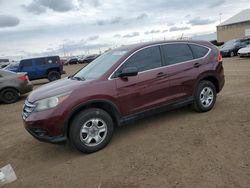 Salvage cars for sale at Brighton, CO auction: 2014 Honda CR-V LX