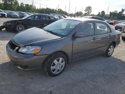 Salvage cars for sale at Cahokia Heights, IL auction: 2004 Toyota Corolla CE