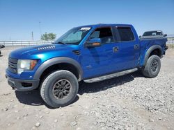 Salvage cars for sale at Anthony, TX auction: 2011 Ford F150 SVT Raptor