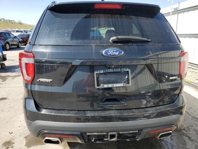 2017 Ford Explorer Sport